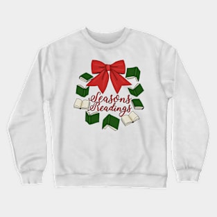 Seasons readings Crewneck Sweatshirt